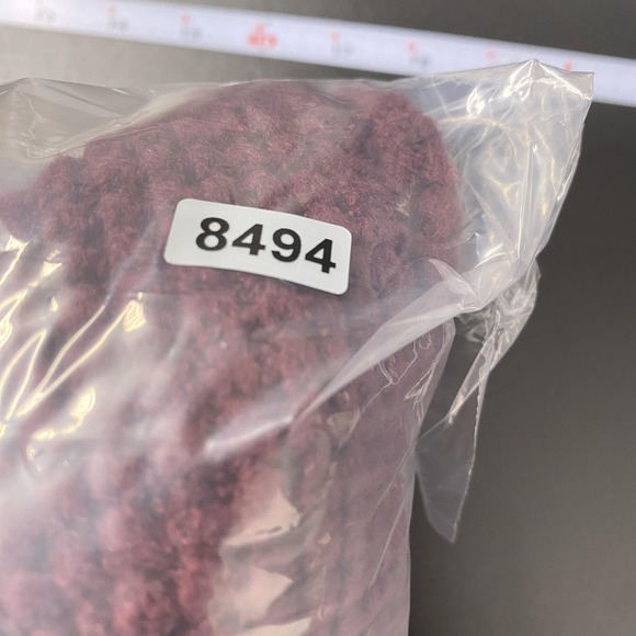 L.L. Bean Cardigan Sweater Womens 2X Plus Purple Full Zip Collared Knit Pockets - Picture 12 of 13